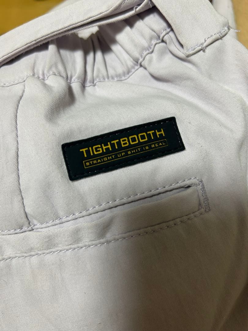 TIGHTBOOTH PRODUCTION バギーパンツ