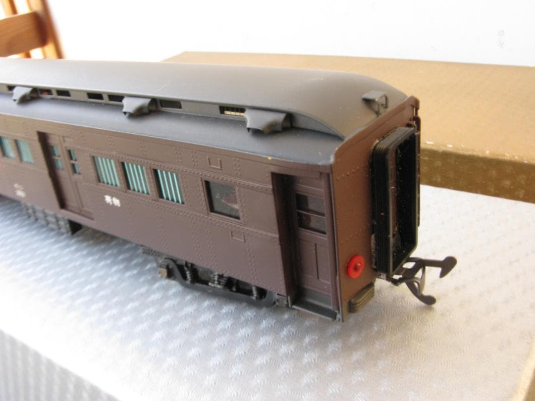 ☆　鉄道模型　SANGO　オハニ30　昭和レトロ　レア　☆