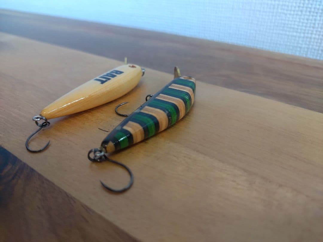 LIF HANDCRAFT　ハンドメイドミノー　渓流
