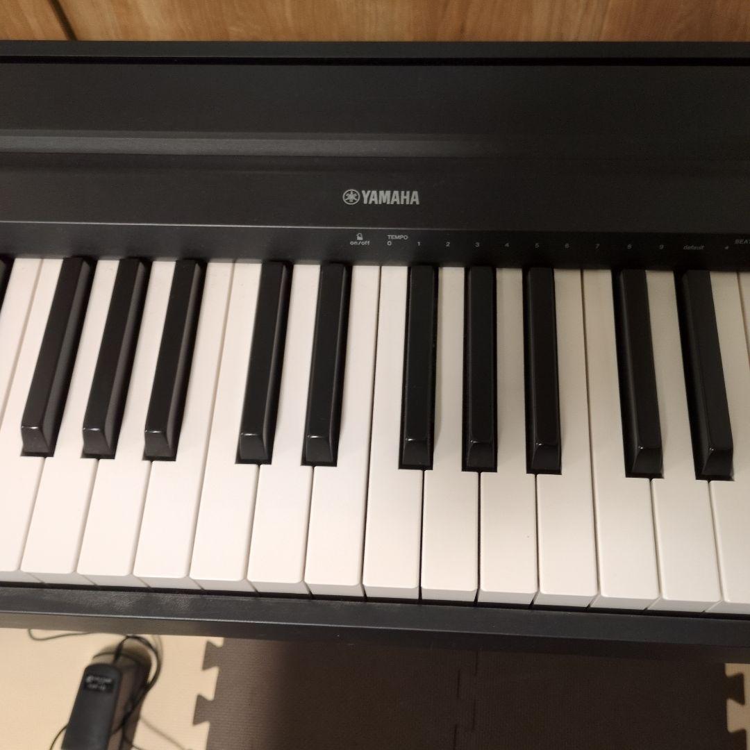 【引き取り希望　京都】ヤマハ YAMAHA 電子ピアノ P-45