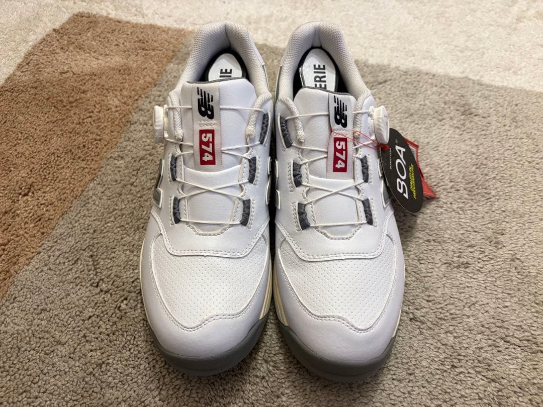 【値下げ】New Balance 574 ゴルフシューズ ホワイト