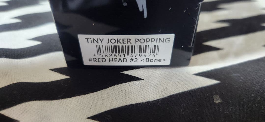 DRT　タイニージョーカー　レッドヘッド　RED HEAD　新品未使用
