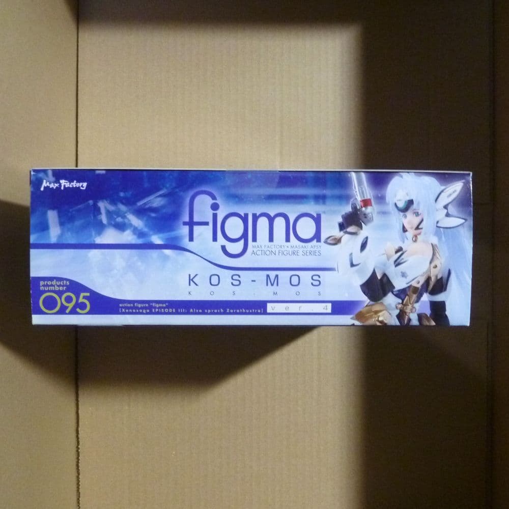 未開封 figma 095 ゼノサーガ KOS-MOS ver.4 フィギュア