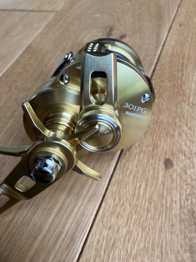シマノ　22オシアコンクエスト 301PG 新品未使用