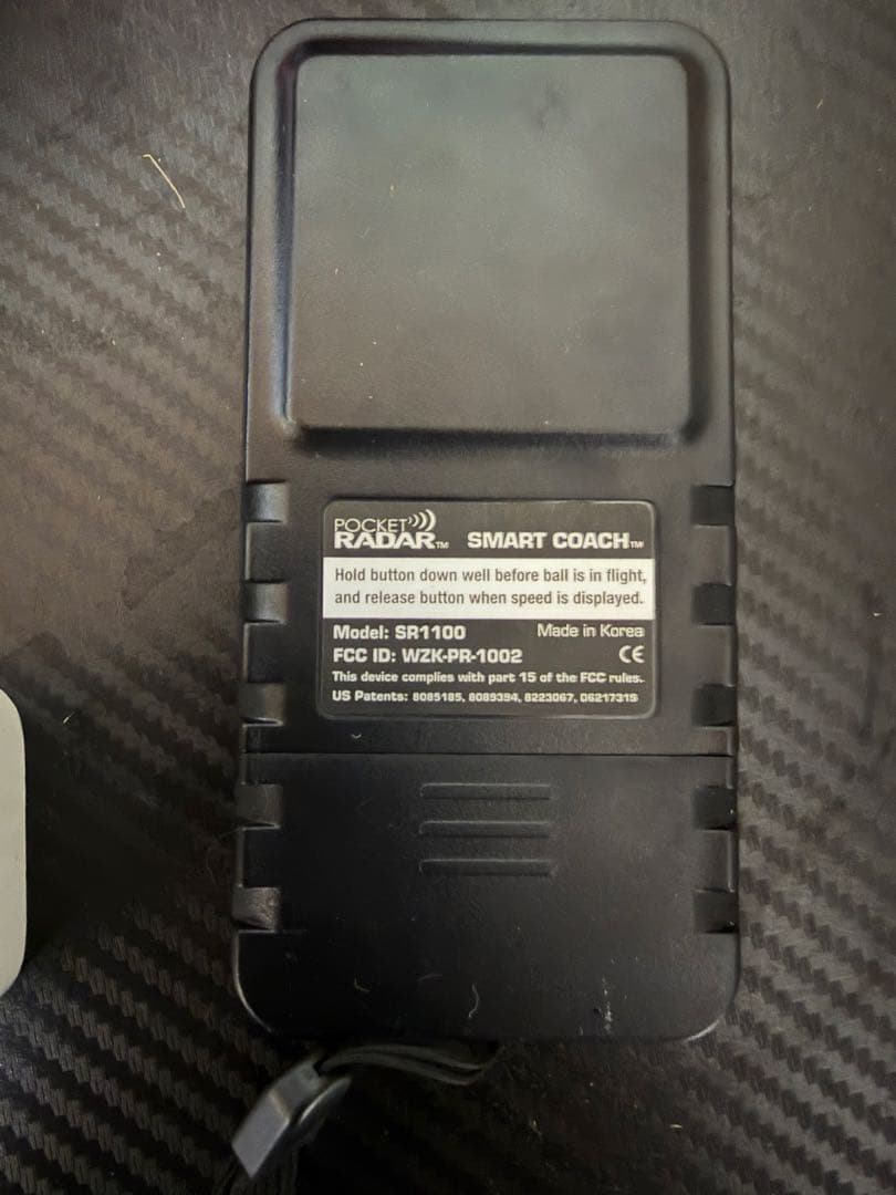 その他 Pocket Radar Smart Coach