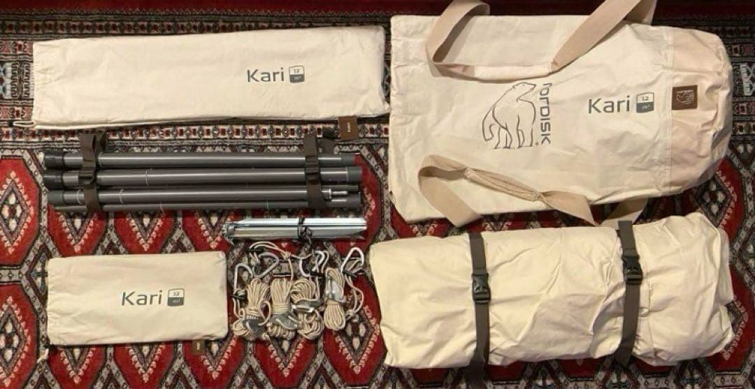 ノルディスク タープ カーリ 12 Kari ターフ　新品未使用　新品
