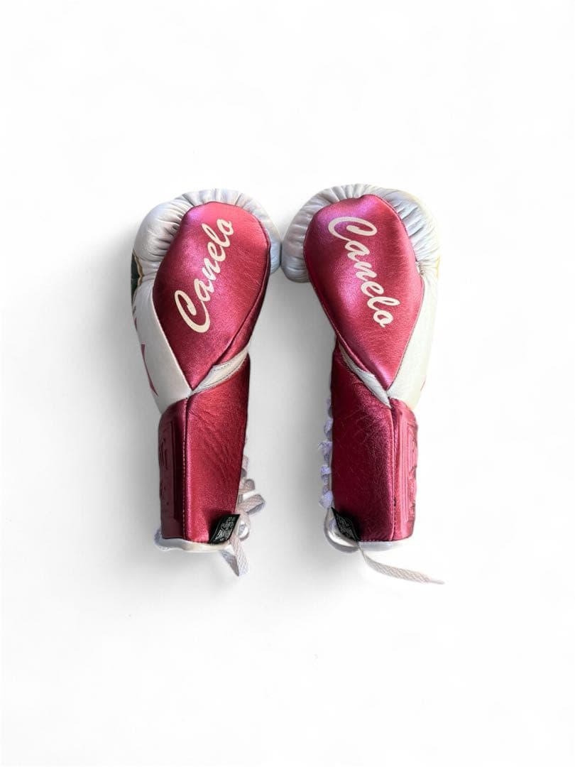 新品未使用　Canelo ボクシンググローブ 赤/白　10oz