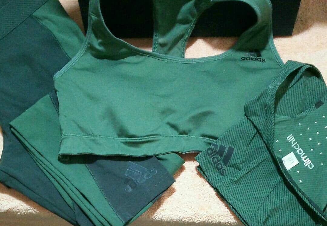 adidasトレーニング用３点セット