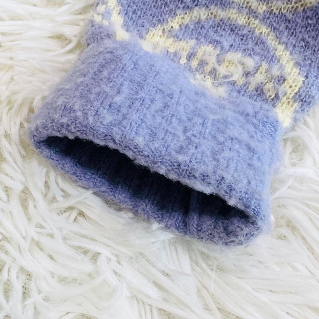 近年　マークアンドロナ 　セーター　カラフル　ニット　ゴルフウェアー　刺繍