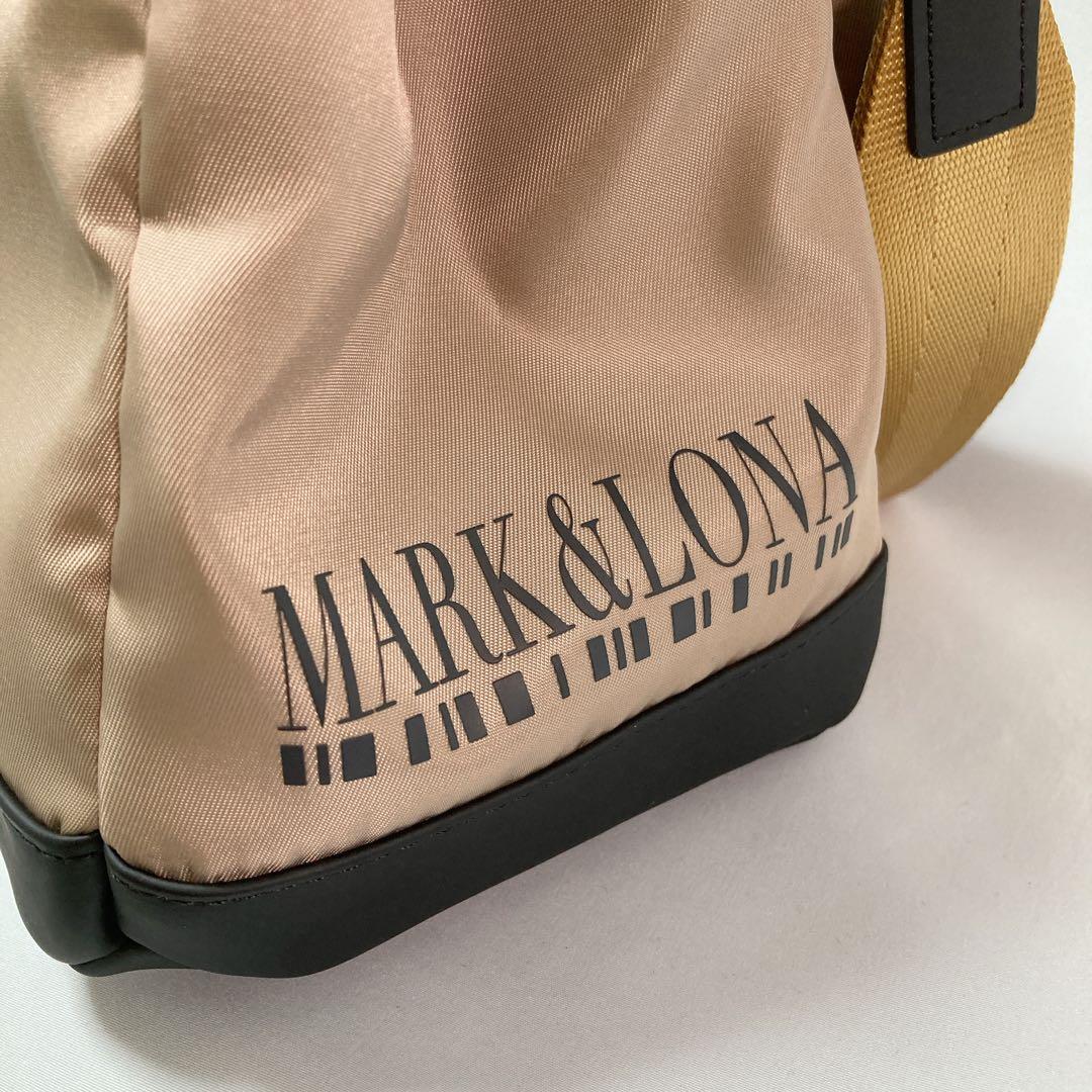 【新品】¥27,500 タグ付き MARK & LONA カートバッグ ゴルフ