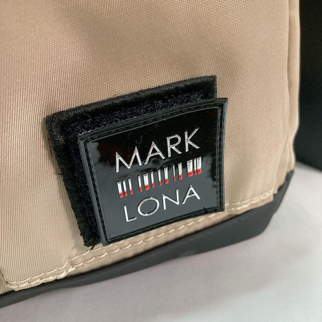 【新品】¥27,500 タグ付き MARK & LONA カートバッグ ゴルフ