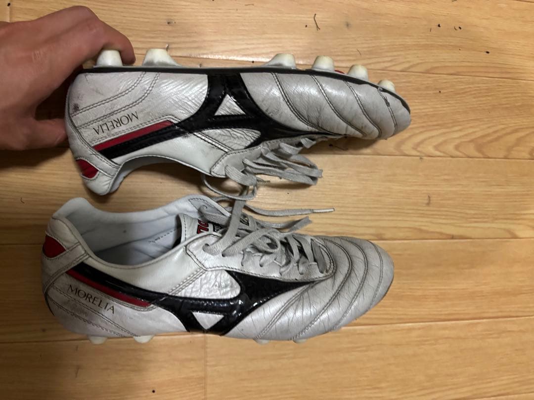 Mizuno Morelia II 25cm シルバー/ブラック