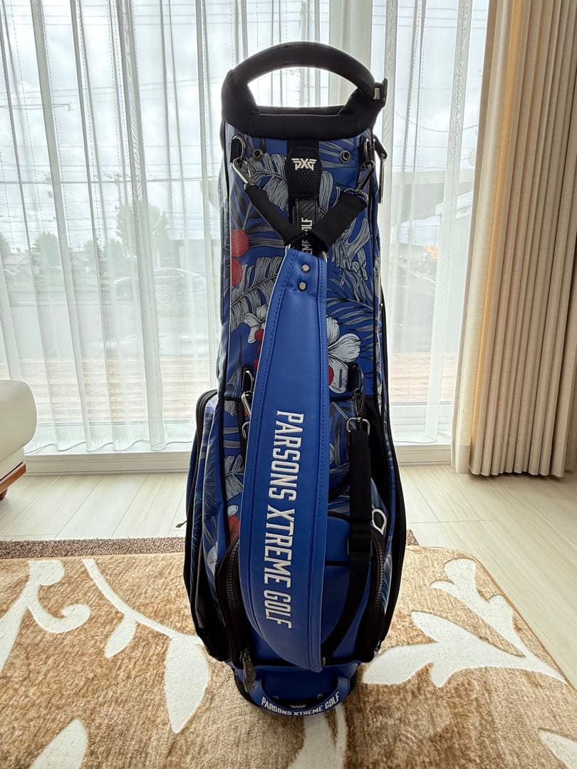 402　PXG キャディバッグ アロハ2024年モデル中古