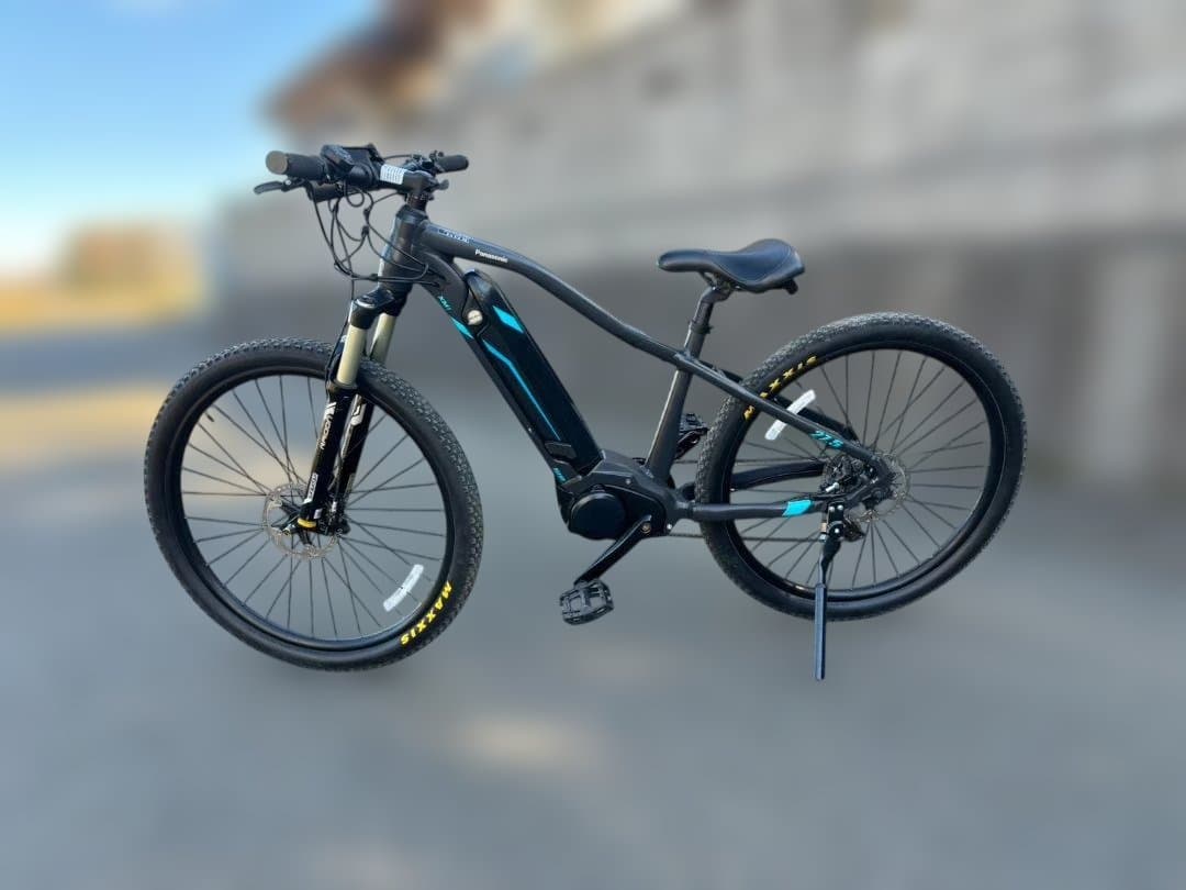 走行距離0.4Km MX1　パナソニック　電動アシストスポーツタイプ自転車