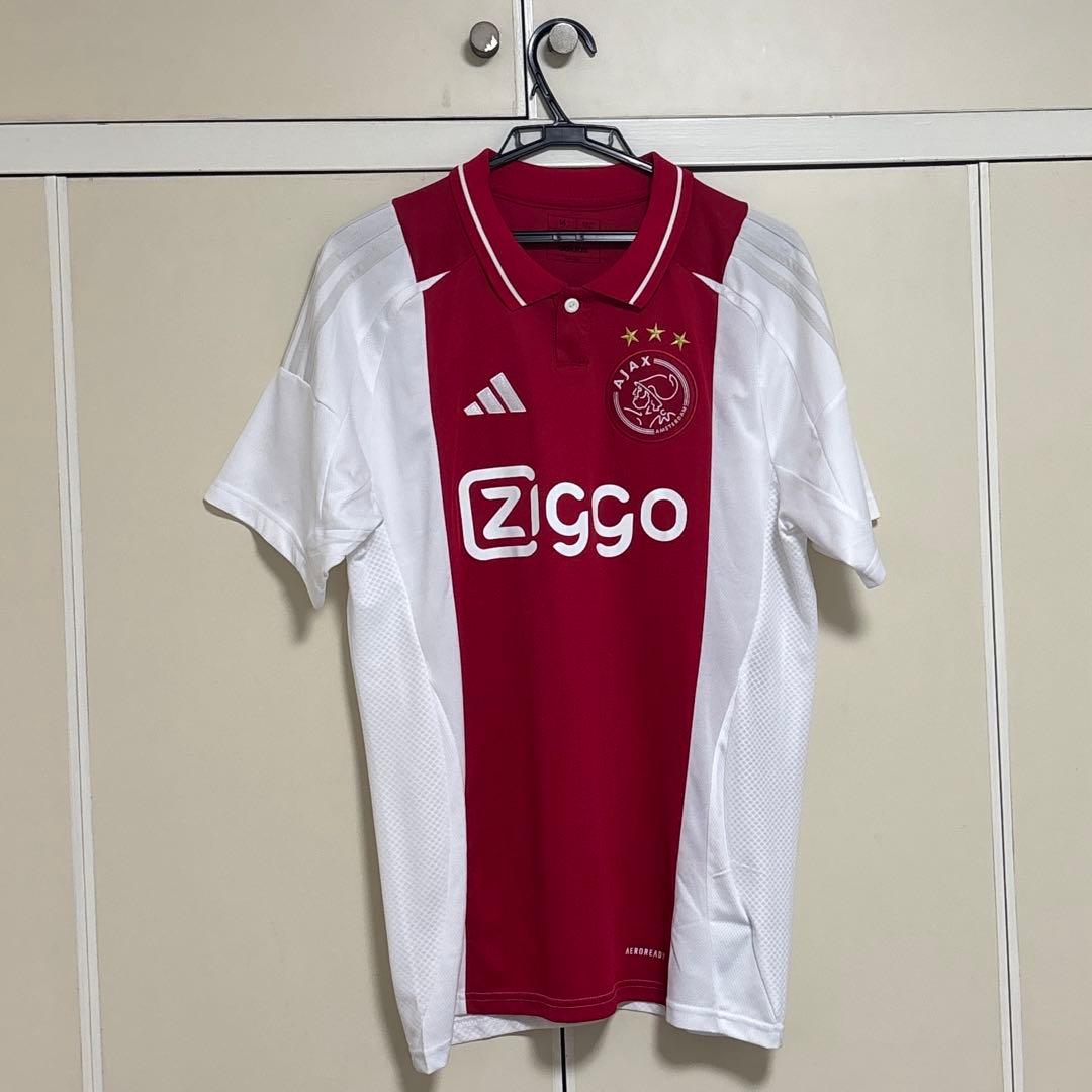 アヤックス　24/25ホームユニフォーム　#18 KLAASSEN