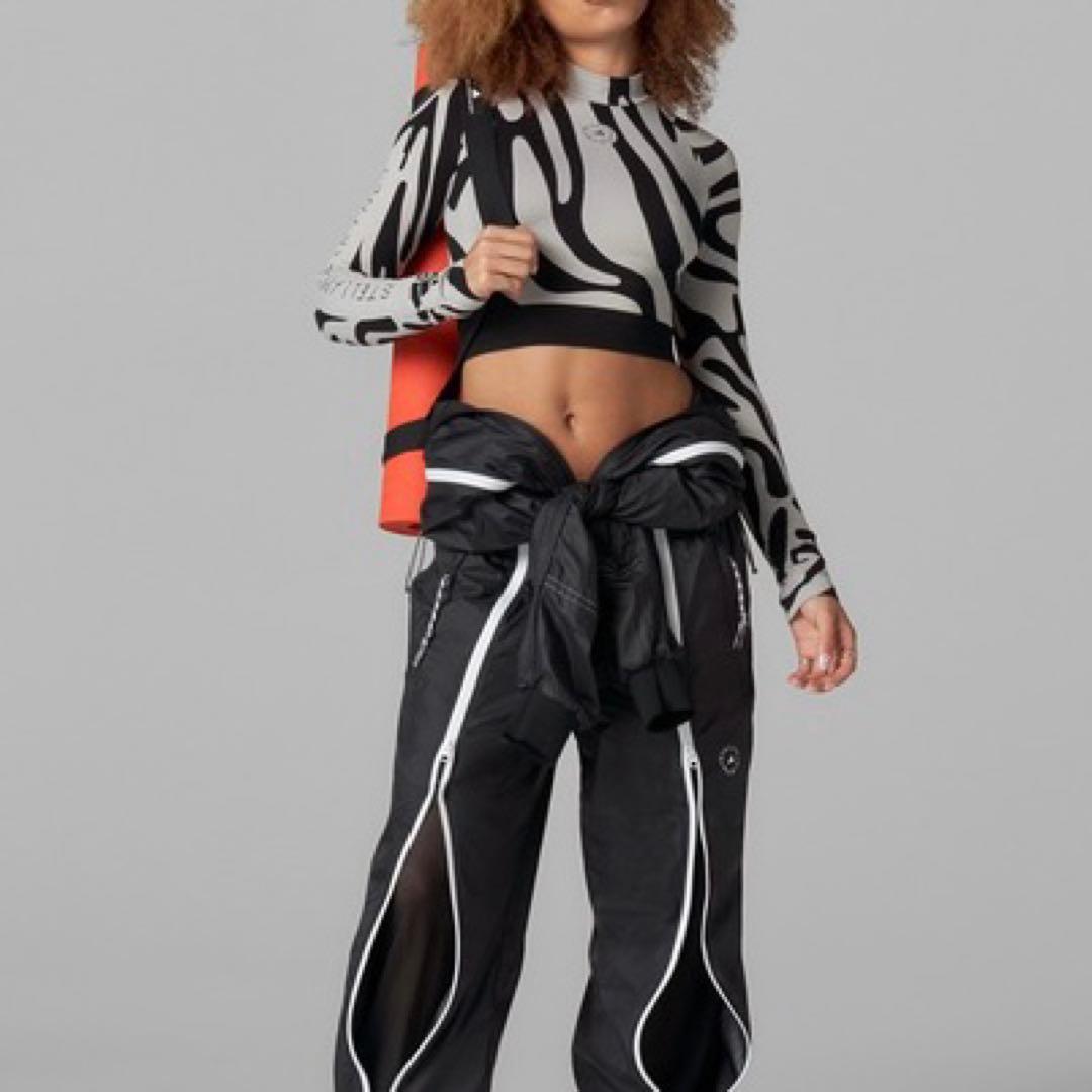 adidas by Stella McCartneyシームレスクロップトップXS
