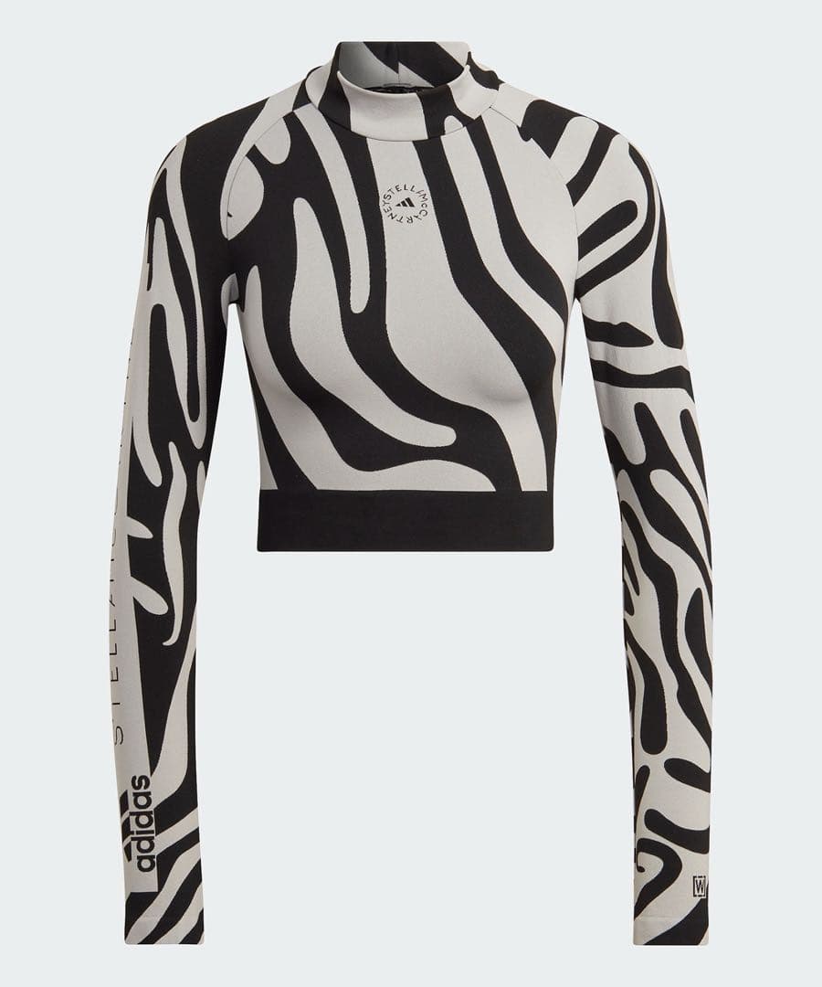 adidas by Stella McCartneyシームレスクロップトップXS