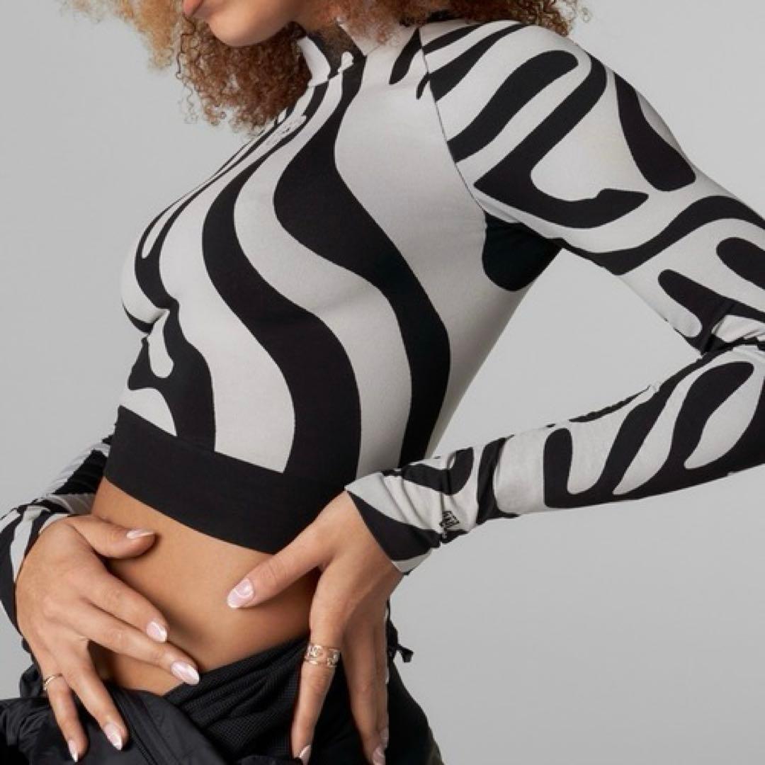 adidas by Stella McCartneyシームレスクロップトップXS