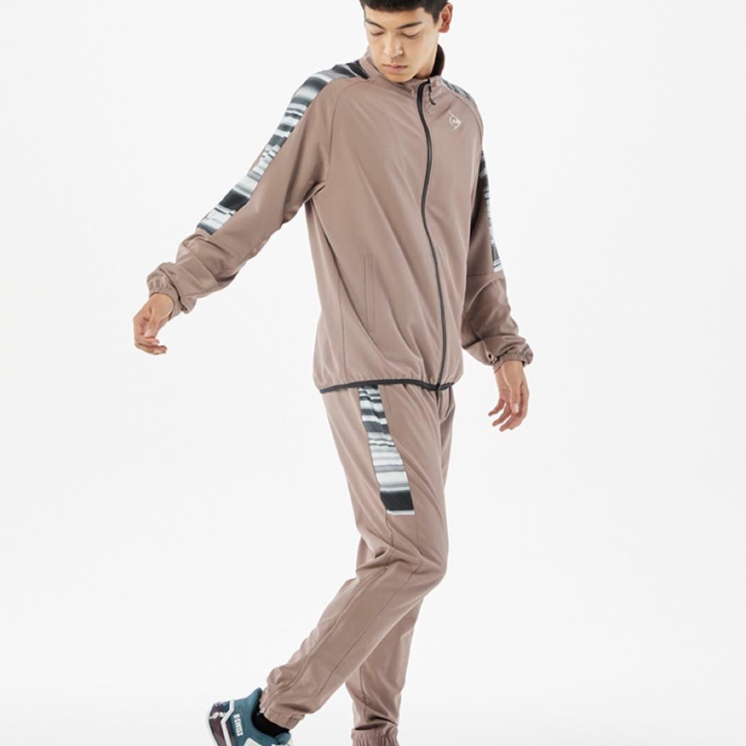 【DUNLOP】ダンロップ ユニセックス トラックパンツ ブラウン系