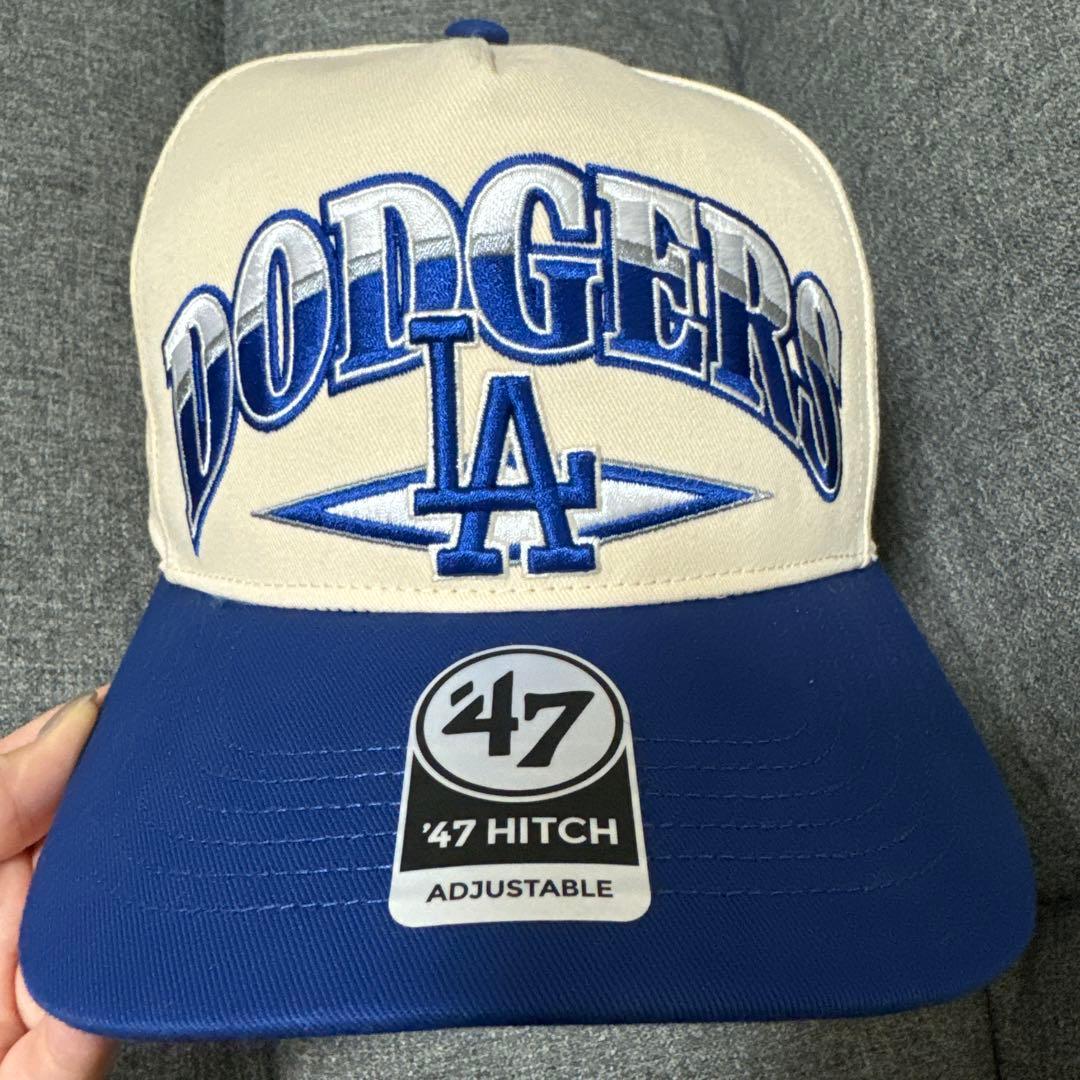 大谷翔平サイン刺繍&50/50刺繍入り★47 Dodgers★新品未使用