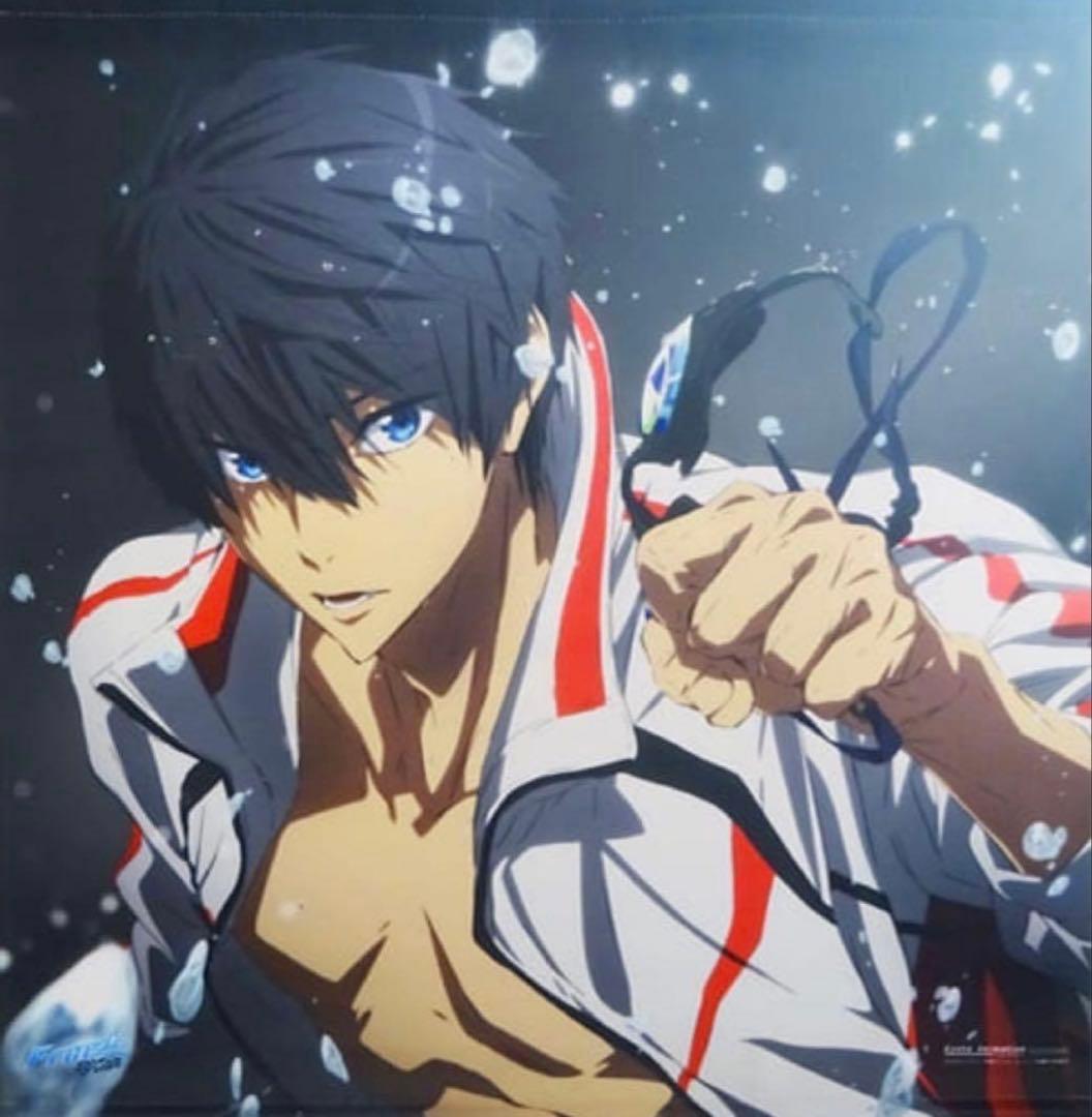 ハイ☆スピード! ハイスピ Free! 七瀬遙 タペストリー バースデー