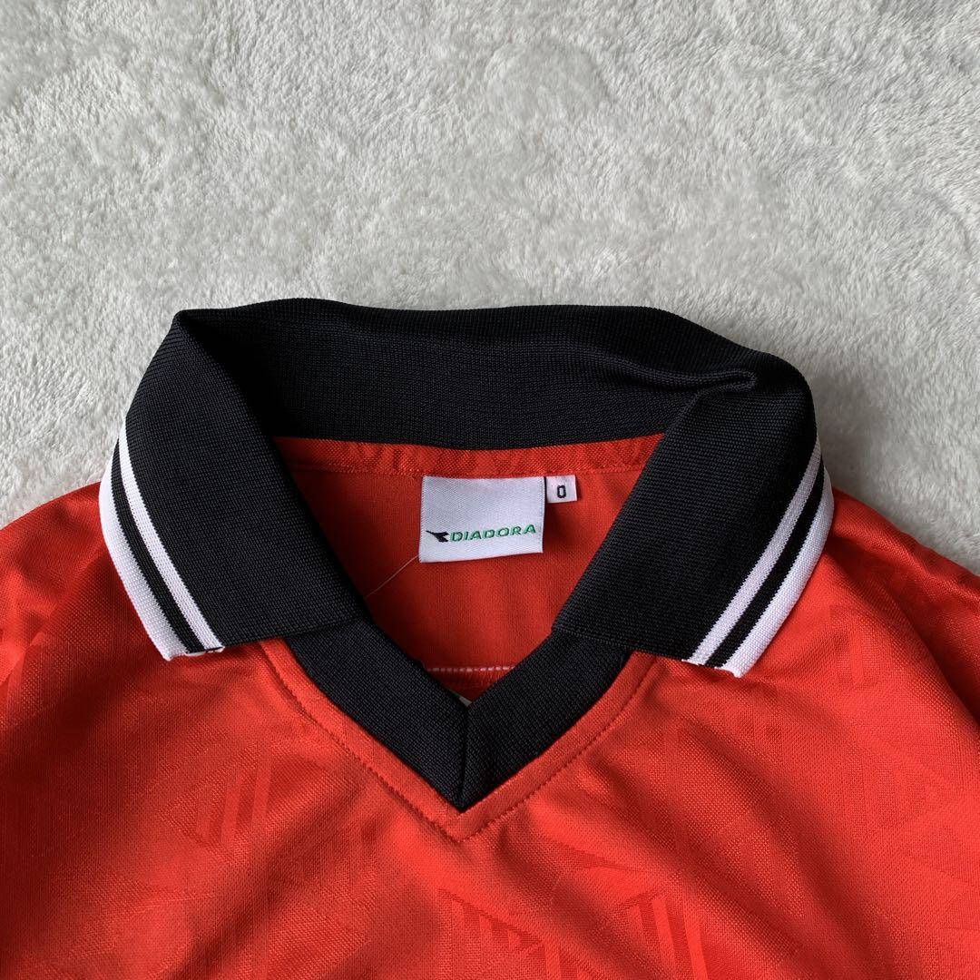 新品 デッドストック 90s DIADORA ディアドラ ゲームシャツ