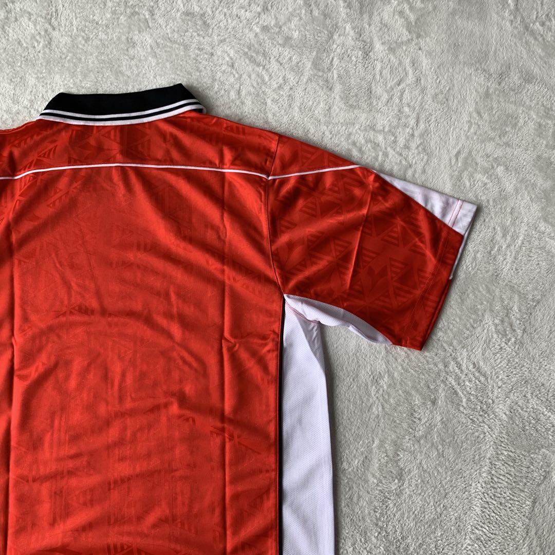 新品 デッドストック 90s DIADORA ディアドラ ゲームシャツ