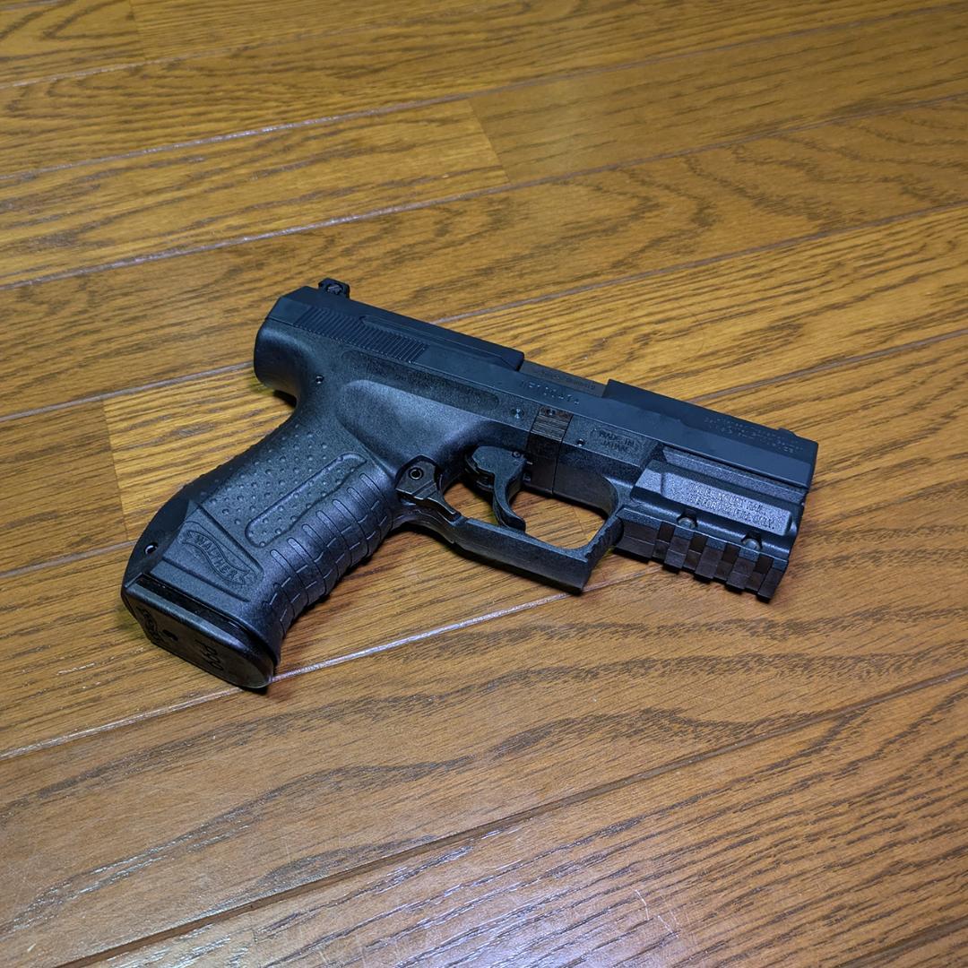 【マルゼン】ワルサーP99FS スペシャルフォース　固定スライドガスガン