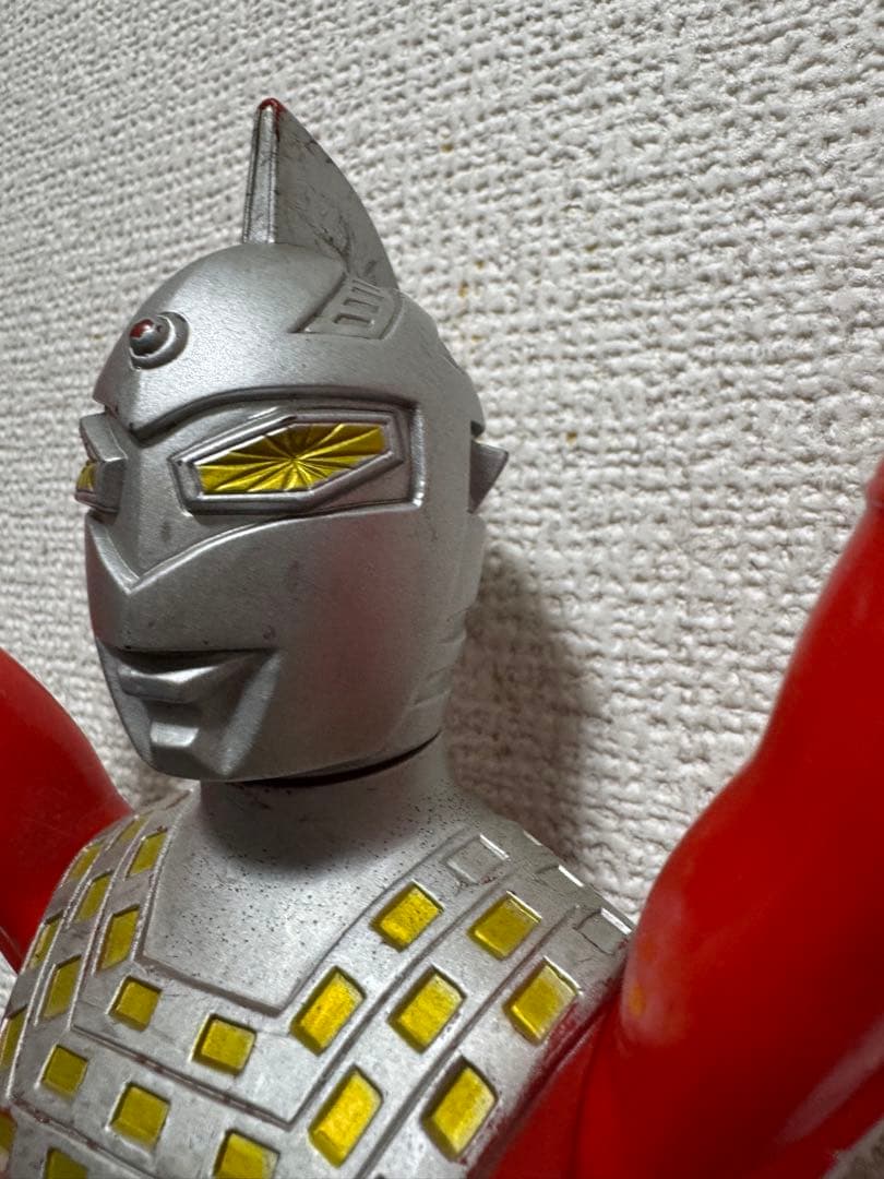 バンダイ　ウルトラセブン　ビッグソフビ　30センチ　1988年　グレートザウルス