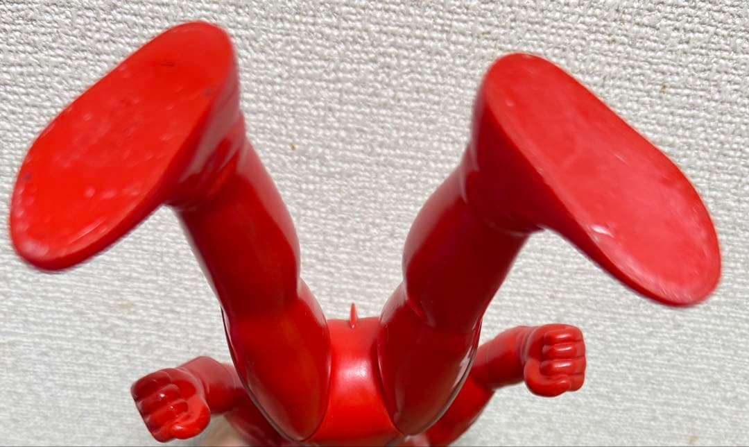 バンダイ　ウルトラセブン　ビッグソフビ　30センチ　1988年　グレートザウルス