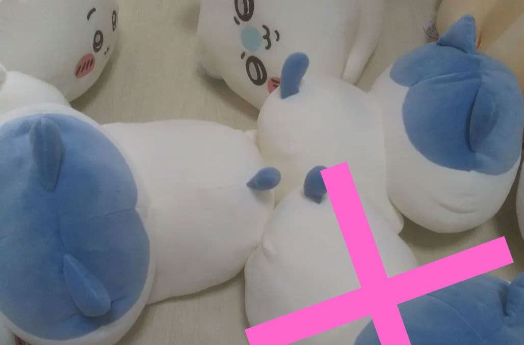 ちいかわ もっちるねそべり BIGぬいぐるみ うさぎ モモンガ ハチワレ