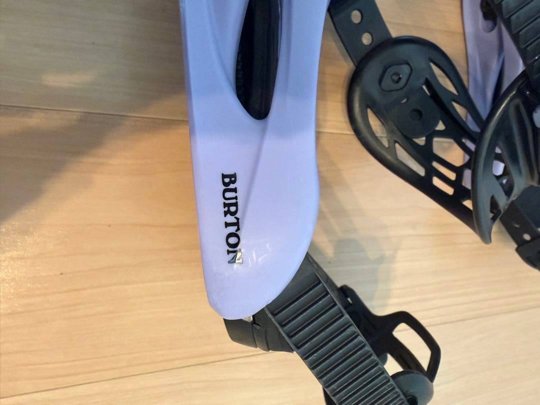 BURTON バートン スノーボード 140cm レディース セット
