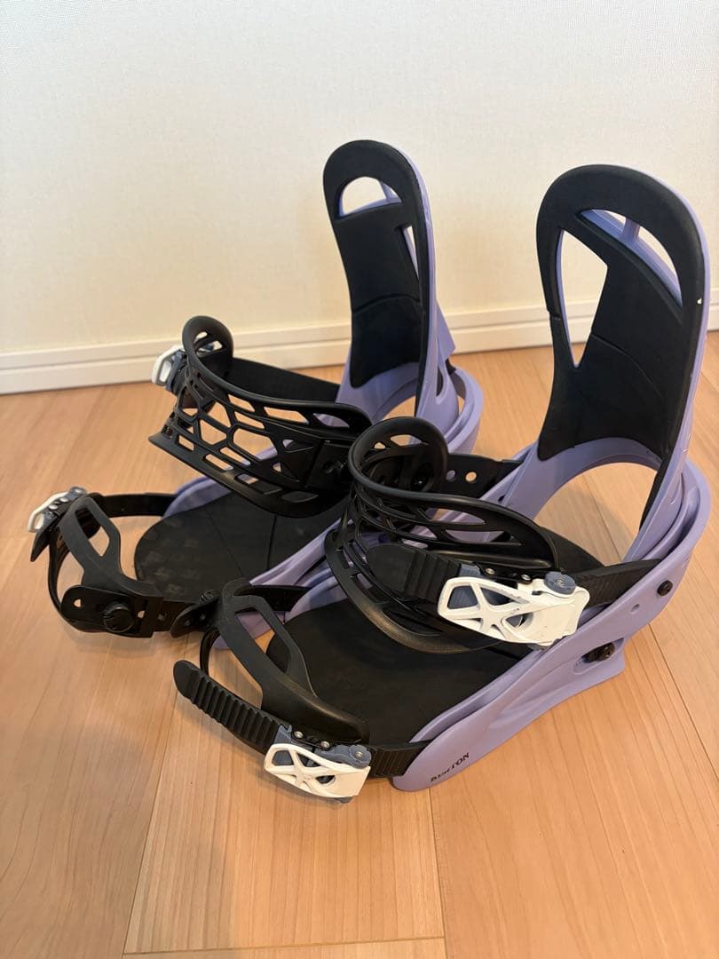 BURTON バートン スノーボード 140cm レディース セット