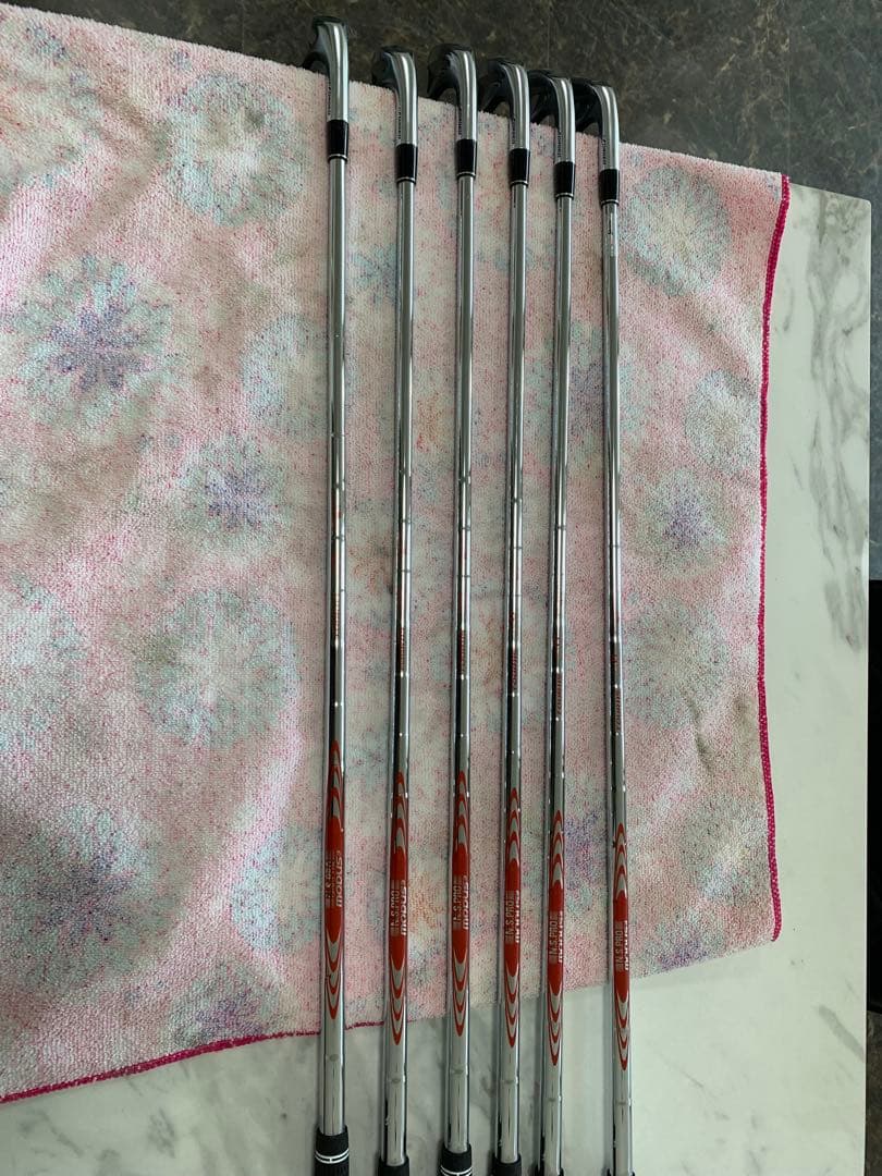 SIRXON ZXi5 アイアンセット　5〜P