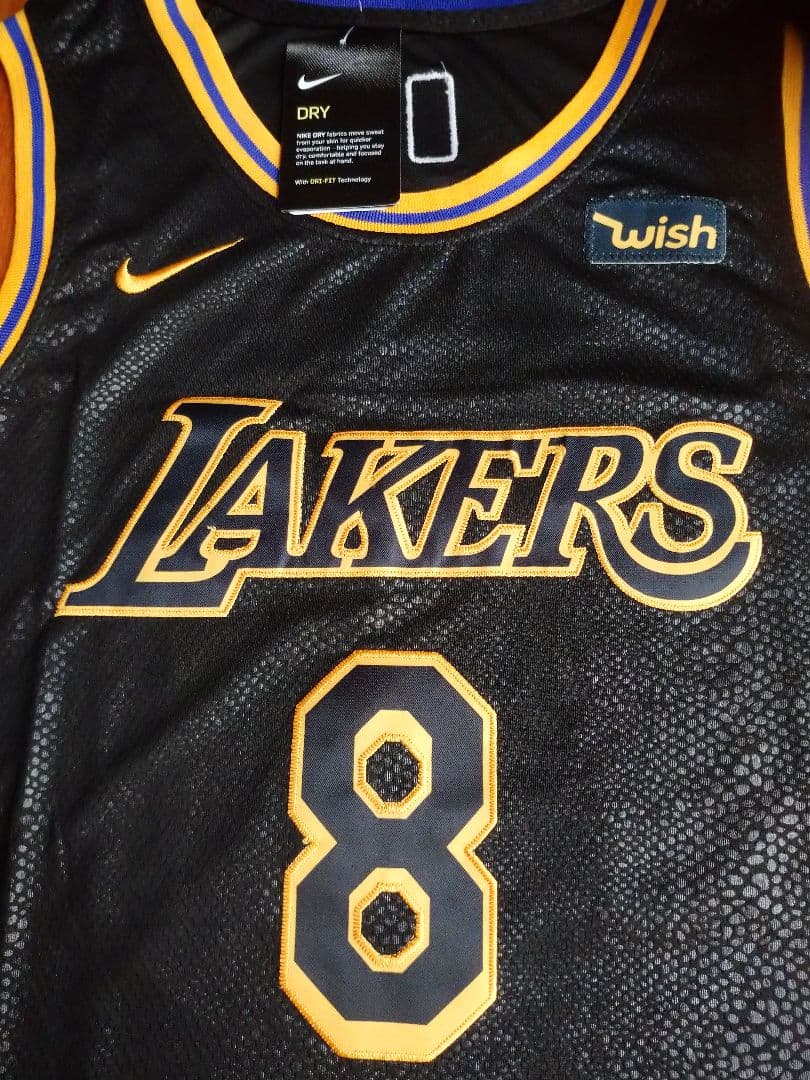 レイカーズ NBA コービー選手 ユニフォーム Mサイズ 新品未使用