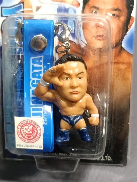 永田裕志 フィギュア ストラップ 2011年 新日本プロレス プロレス IWGP