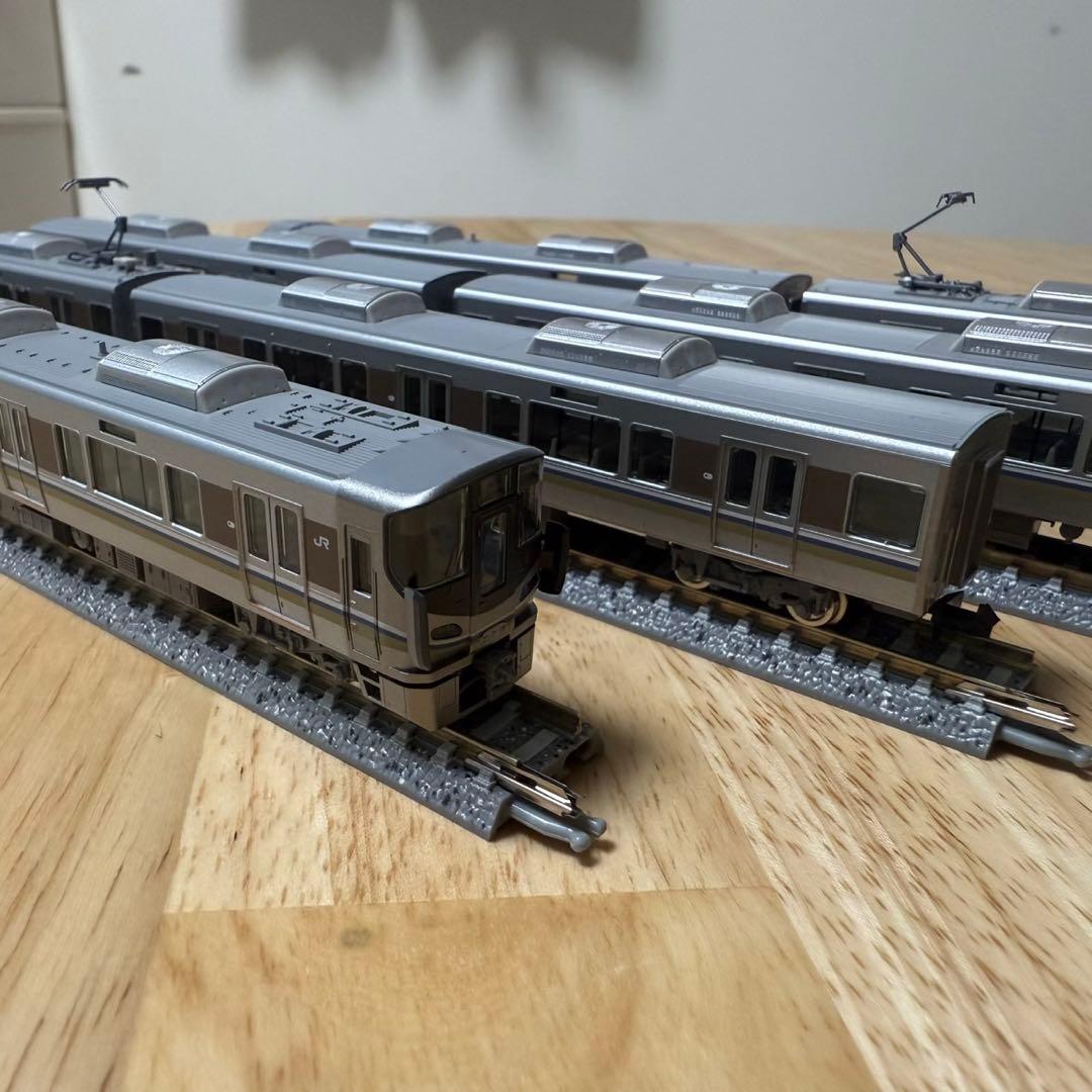 中古 状態良 TOMIX Nゲージ 225 100系近郊電車 8両編成 セット
