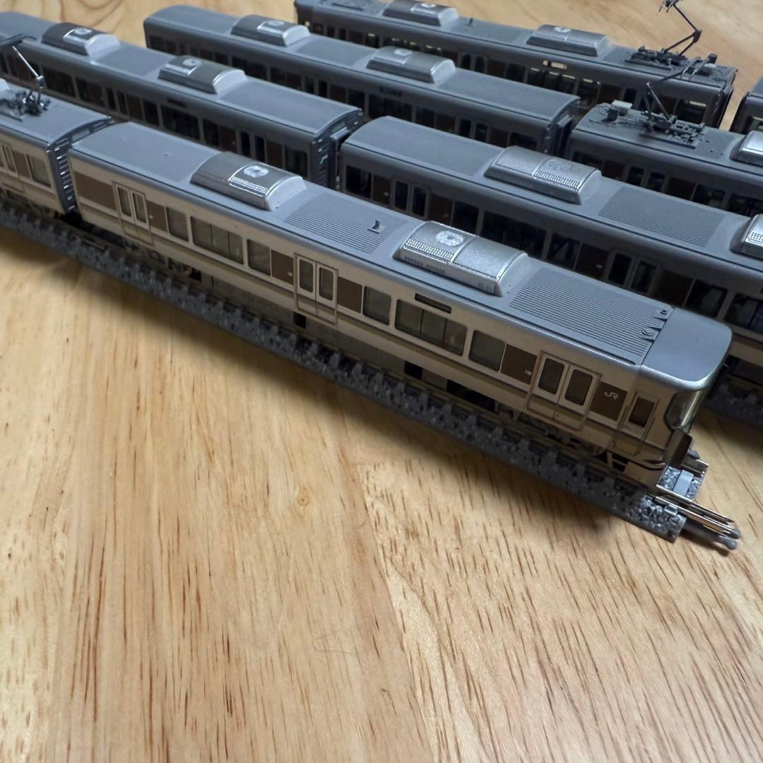 中古 状態良 TOMIX Nゲージ 225 100系近郊電車 8両編成 セット