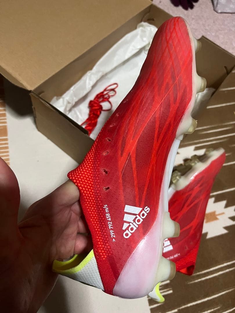 adidasアディダス エックススピードフロー.1 ジャパンHG/AG