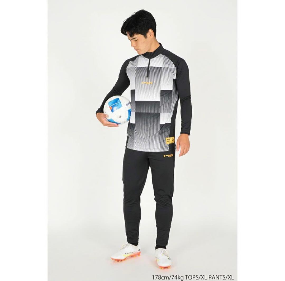 ウェア LUZeSOMBRA RETA DYL TRAINING L/S HALFZIP