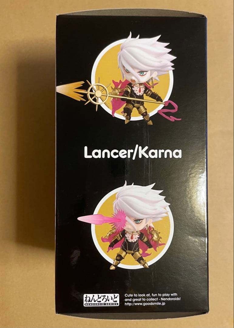 ねんどろいど ランサー　カルナ　FGO Fate おまけアクキー