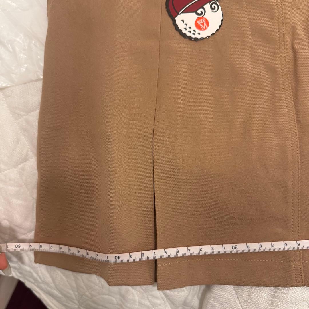 Malbon Golf マルボンゴルフ キュロットスカート 新品タグ付き