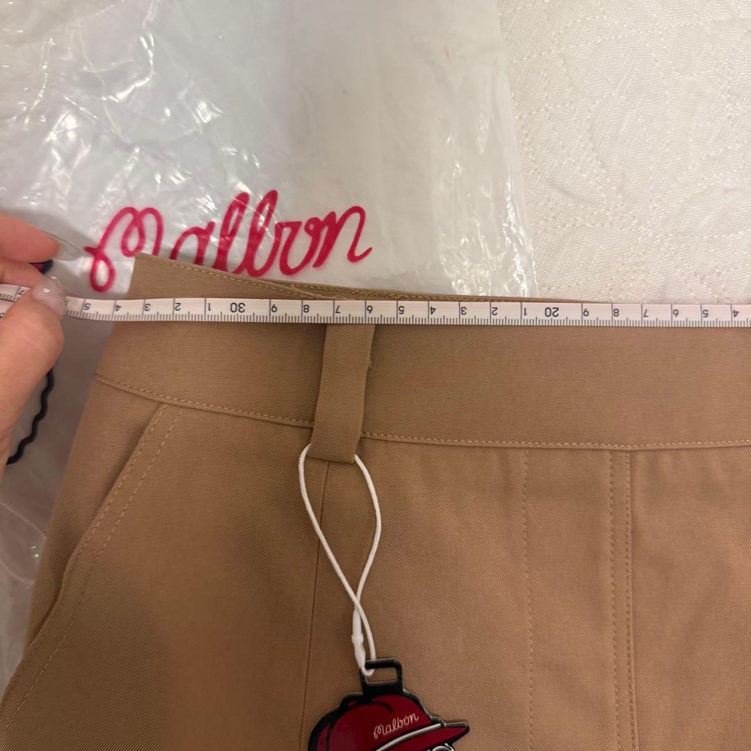 Malbon Golf マルボンゴルフ キュロットスカート 新品タグ付き