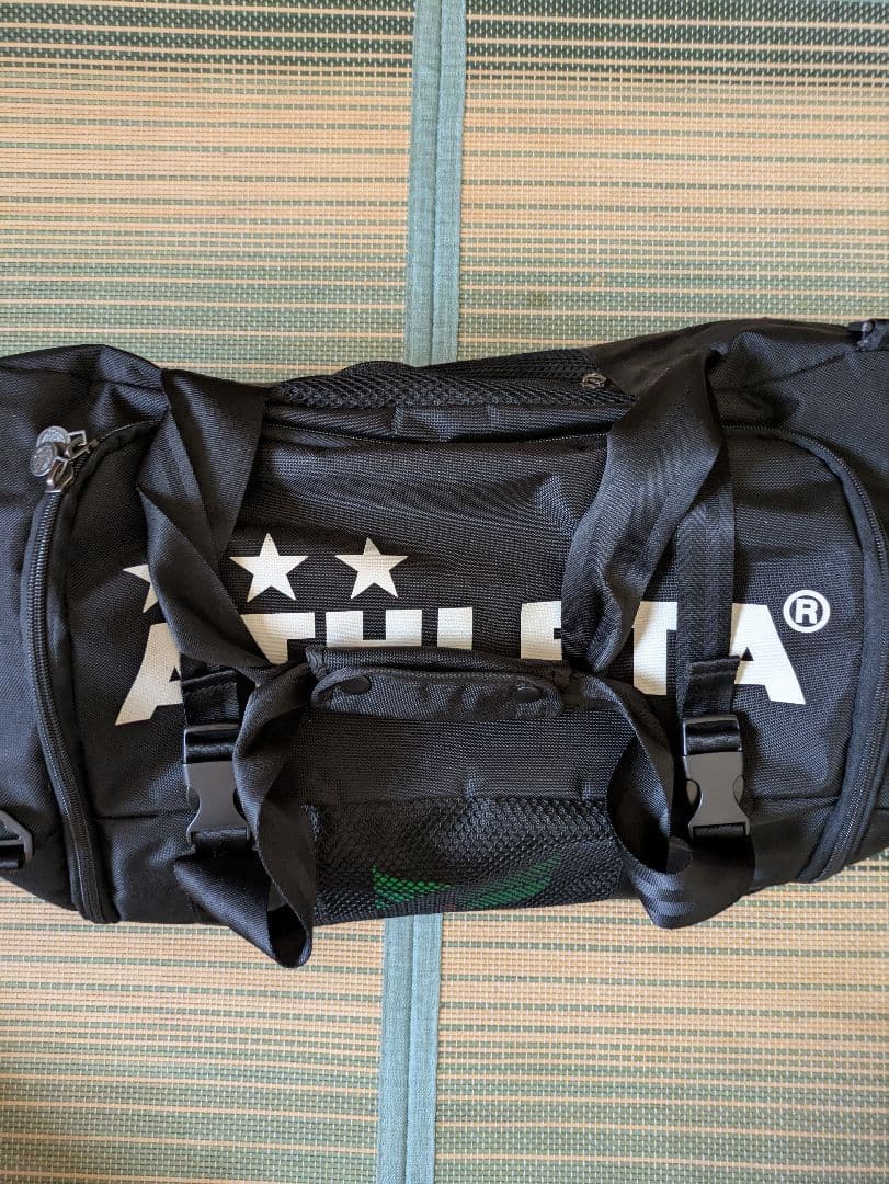 ATHLETA ダッフルバッグ ブラック★おまけ付き