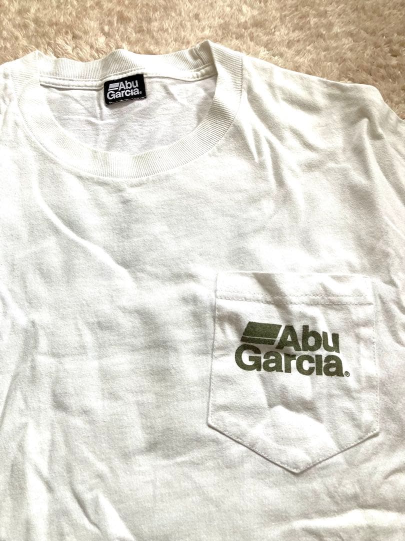 アブガルシア 胸ポケット付Tシャツ 3枚セット