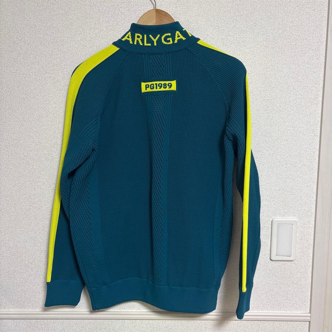 新品　パーリーゲイツ　ドライバーズニット　メンズ　ゴルフ　サイズ5