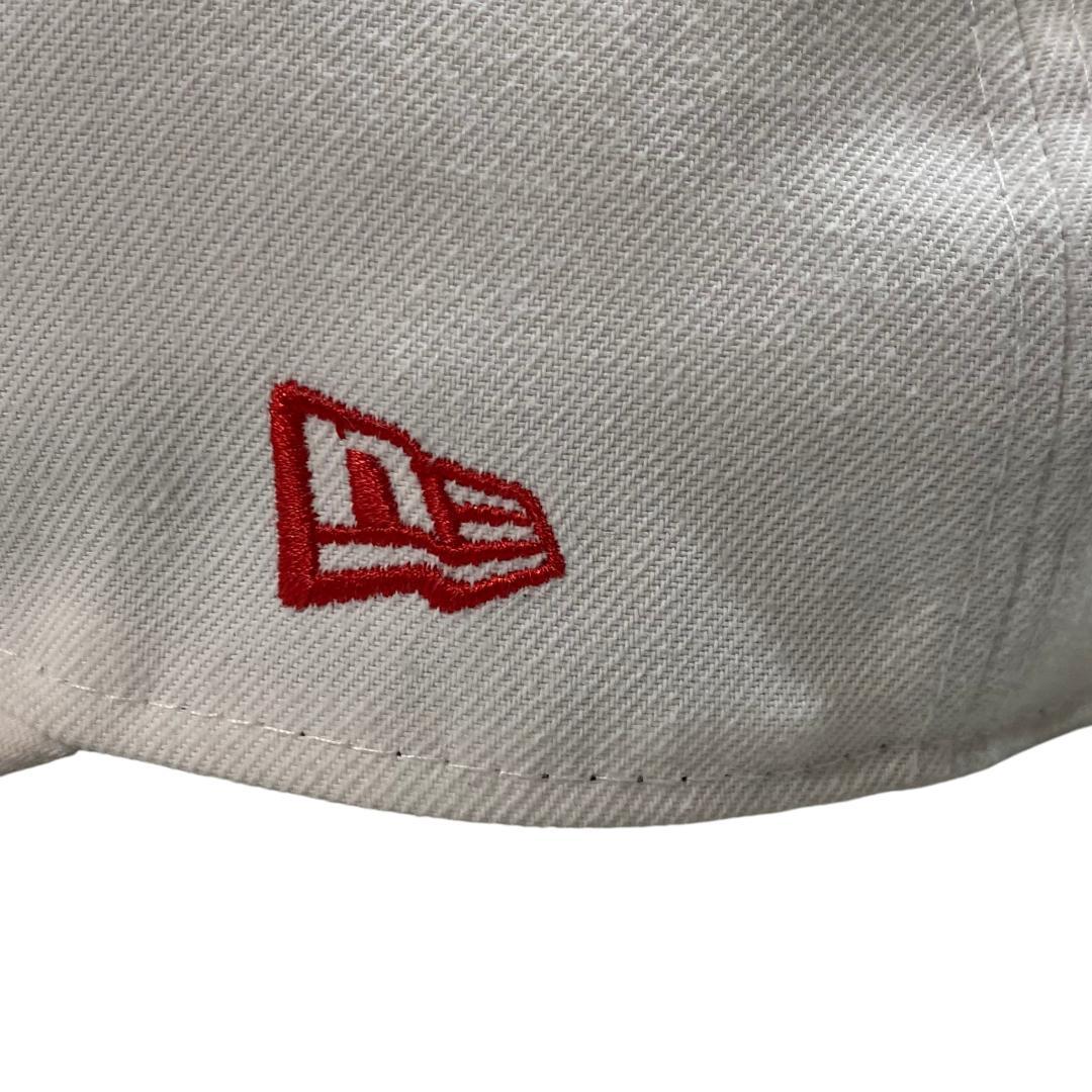 BEAMS GOLF ビームス ゴルフ フラットバイザー キャップ ホワイト