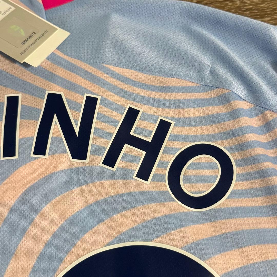 正規品 adidas アーセナル 23/24 JORGINHO ユニフォーム