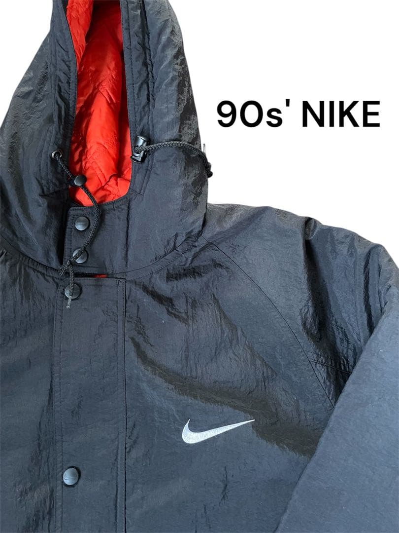 ♦︎白タグ　90s' NIKE ベンチコート♦︎