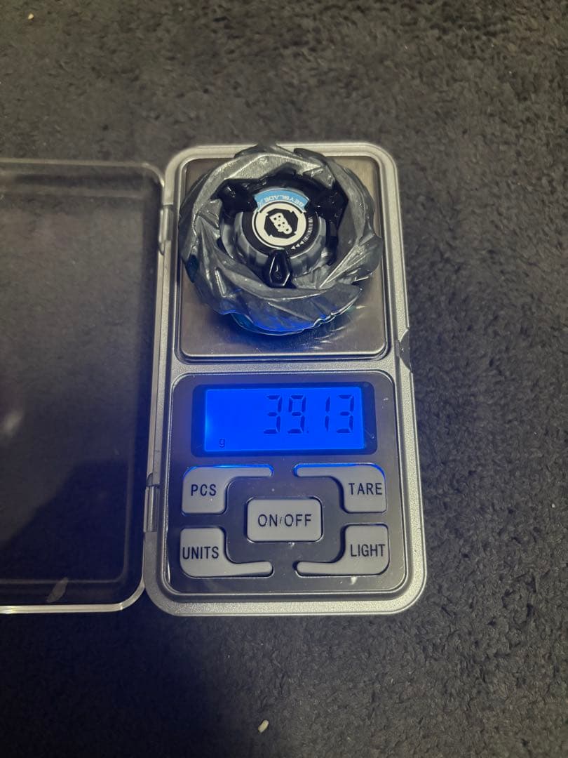 【完璧調整品】シルバーウルフ39.13g 9-60E A1ブレード 超絶高重量‼️